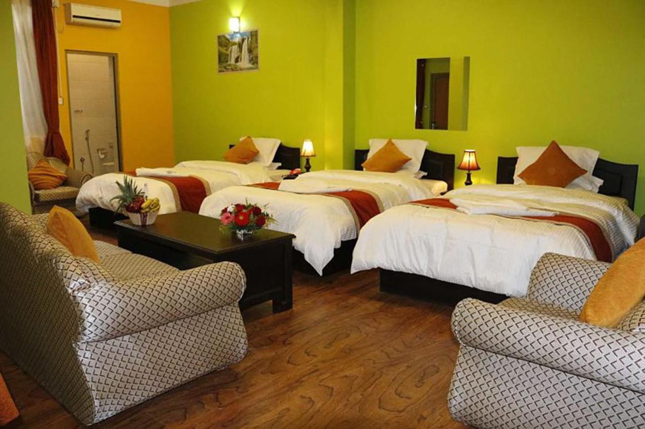 Nepalaya Hotel Kathmandu Luaran gambar