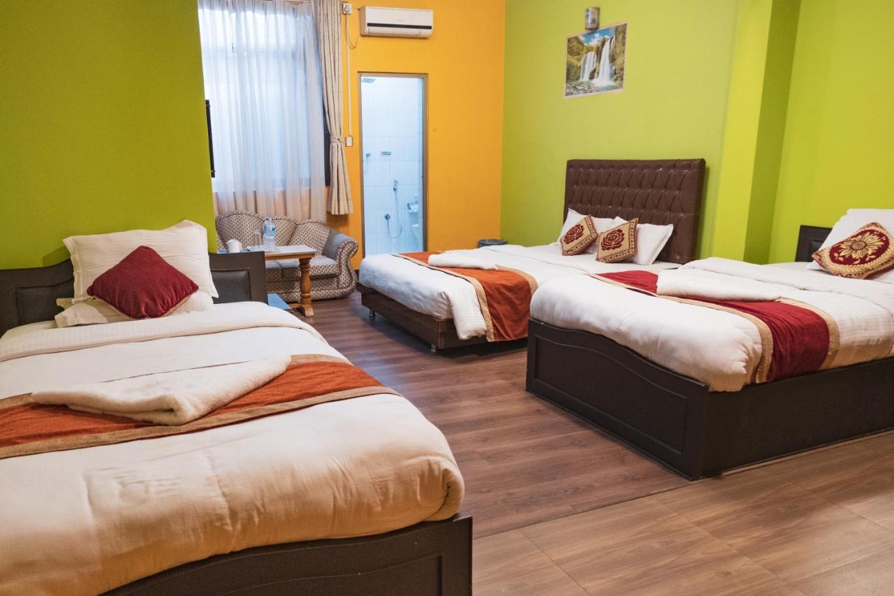 Nepalaya Hotel Kathmandu Luaran gambar
